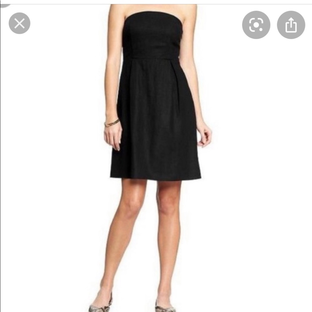 Old Navy Strapless Little Black Dress